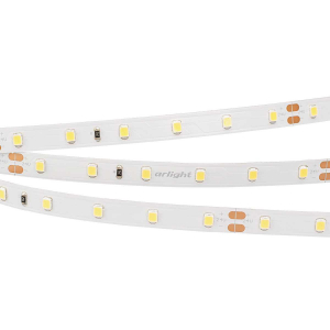 Светодиодная лента Arlight 7,2W/m 60Led/m 2835SMD теплый белый 5M RT-A60-8mm 24V Warm2400 028541(2)