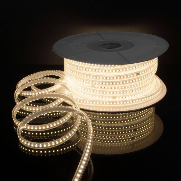 Светодиодная влагозащищенная лента Elektrostandard 8W/m 60LED/m 2835SMD дневной белый 50M a053637 Светодиодная влагозащищенная лента Elektrostandard 8W/m 60LED/m 2835SMD дневной белый 50M a053637