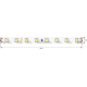 Светодиодная лента SWG 7,2W/m 80LED/m 2835SMD нейтральный белый 5M 003595
