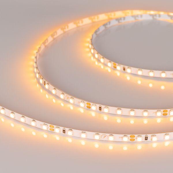 Светодиодная лента Arlight 9,6W/m 120LED/m 2835SMD желтый 5M 015662(2) Светодиодная лента Arlight 9,6W/m 120LED/m 2835SMD желтый 5M 015662(2)
