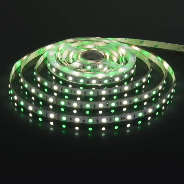 Светодиодная лента Elektrostandard 14,4W/m 60LED/m 5050SMD MIX RGB/холодный белый 5M a053731 Светодиодная лента Elektrostandard 14,4W/m 60LED/m 5050SMD MIX RGB/холодный белый 5M a053731
