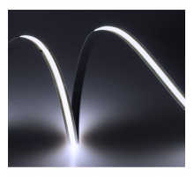 Лента светодиодная ELFLED 528COB диодов, 24В, 5м, ширина 8мм, свободный рез, белый 6500-7000К ELFLED-528COB-8FCut-w-24