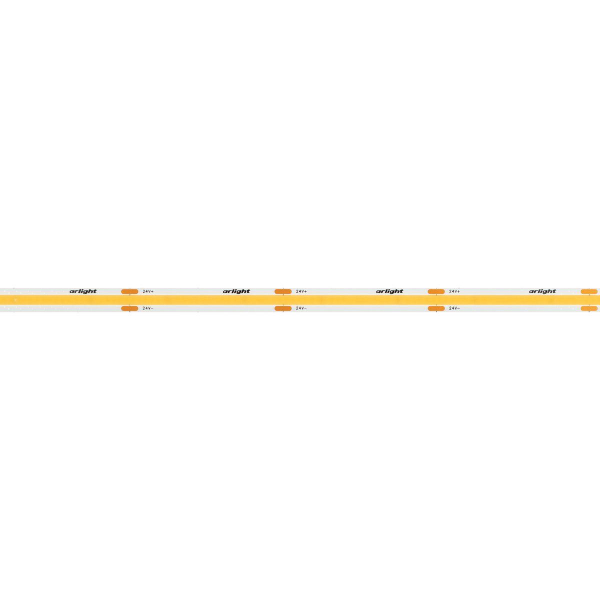 Светодиодная лента Arlight 6W/m 480Led/m CSP холодный белый 5M COB-X480-6mm 24V White6000 042034 Светодиодная лента Arlight 6W/m 480Led/m CSP холодный белый 5M COB-X480-6mm 24V White6000 042034