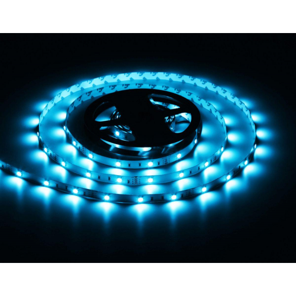 Светодиодная лента Ambrella Light 7,2W/m 30LED/m 5050SMD RGB 5M GS2201 Светодиодная лента Ambrella Light 7,2W/m 30LED/m 5050SMD RGB 5M GS2201