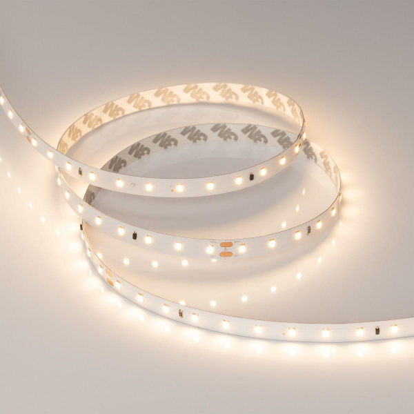 Светодиодная лента Arlight 3,8W/m 72LED/m 2835SMD теплый белый 60M IC-A72-10mm 48V Warm3000 032190 Светодиодная лента Arlight 3,8W/m 72LED/m 2835SMD теплый белый 60M IC-A72-10mm 48V Warm3000 032190