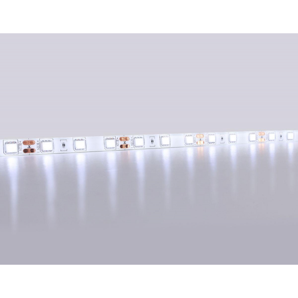 Светодиодная влагозащищенная лента Ambrella Light 14,4W/m 60LED/m 5050SMD холодный белый 5M GS2103 Светодиодная влагозащищенная лента Ambrella Light 14,4W/m 60LED/m 5050SMD холодный белый 5M GS2103