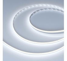 Светодиодная лента Arlight 11W/m 544Led/m CSP холодный белый 5M COB-X544-8mm 24V White6000 043412