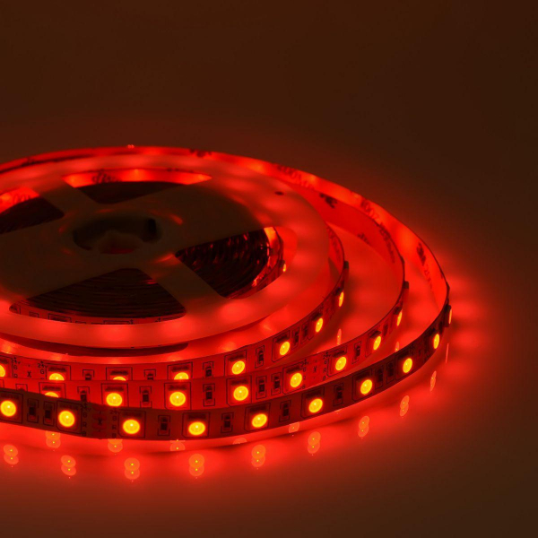 Светодиодная лента Apeyron 14,4W/m 60LED/m 5050SMD разноцветная 5M 00-310 Светодиодная лента Apeyron 14,4W/m 60LED/m 5050SMD разноцветная 5M 00-310