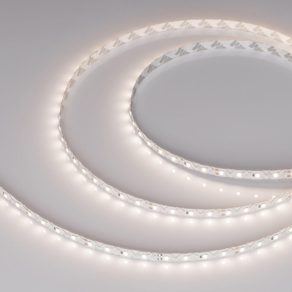 Светодиодная лента Arlight 8W/m 80Led/m 2835SMD дневной белый 5M RZ-A80-8mm 24V Day4000 046013 Светодиодная лента Arlight 8W/m 80Led/m 2835SMD дневной белый 5M RZ-A80-8mm 24V Day4000 046013