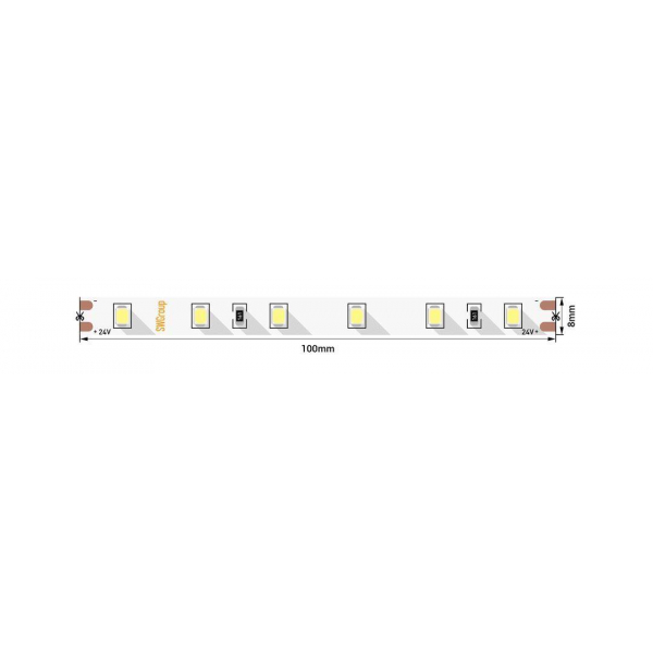 Светодиодная лента SWG 4,8W/m 60LED/m 2835SMD нейтральный белый 5M 005271 Светодиодная лента SWG 4,8W/m 60LED/m 2835SMD нейтральный белый 5M 005271
