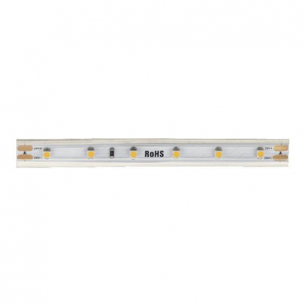 Светодиодная влагозащищенная лента DesignLed 4,8W/m 60LED/m 3528SMD теплый белый 5M 005704 Светодиодная влагозащищенная лента DesignLed 4,8W/m 60LED/m 3528SMD теплый белый 5M 005704