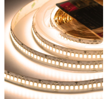 Лента светодиодная ELFLED PRO140, 240/м (2835), 24В, 22Вт/м, 5м, белый теплый 2800-3300К ELFLED-24240-PRO140ww