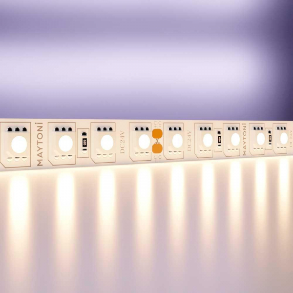 Светодиодная лента Maytoni Led Strip 21W/m 5050SMD теплый белый 5M 20022 Светодиодная лента Maytoni Led Strip 21W/m 5050SMD теплый белый 5M 20022