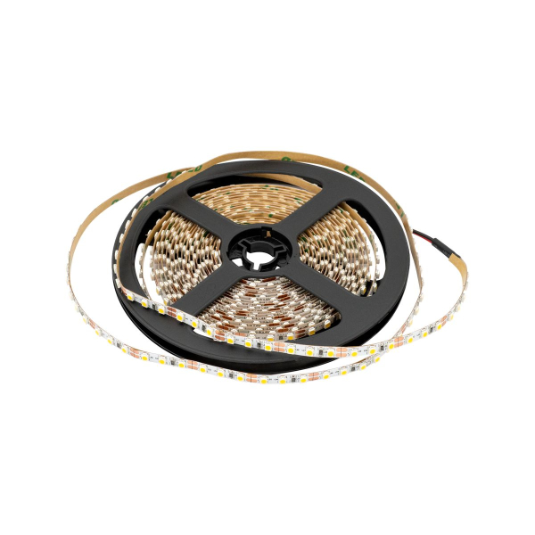 Светодиодная лента SWG 9,6W/m 120Led/m 3528SMD холодный белый 5M SWG3T120-12-9.6-CW-М 009703