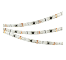 Светодиодная лента герметичная Arlight 14W/m 60LED/m 5060SMD разноцветный 5М DMX-SE-B60-10mm 12V 039604