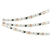Светодиодная лента герметичная Arlight 14W/m 60LED/m 5060SMD разноцветный 5М DMX-SE-B60-10mm 12V 039604