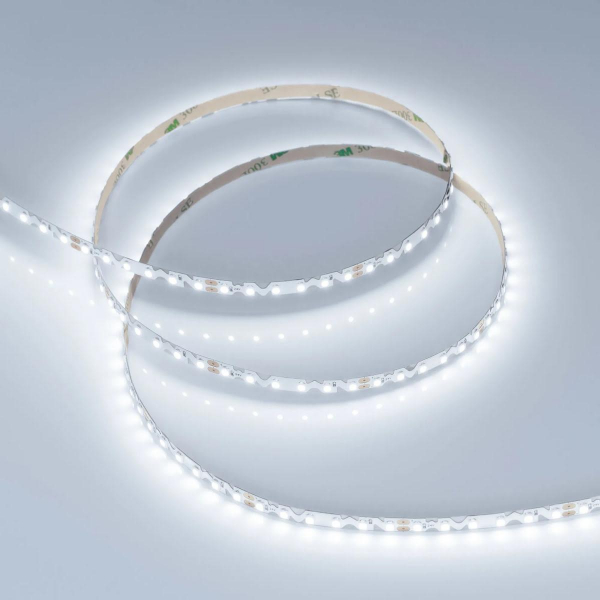 Светодиодная лента Arlight 9,6W/m 120LED/m 2835SMD холодный белый RZ-A120-6mm 24V 040802 Светодиодная лента Arlight 9,6W/m 120LED/m 2835SMD холодный белый RZ-A120-6mm 24V 040802