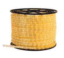 Дюралайт с эффектом мерцания Ardecoled 1.6W/m 36LED/m желтый 100M ARD-REG-Flash Yellow 024640
