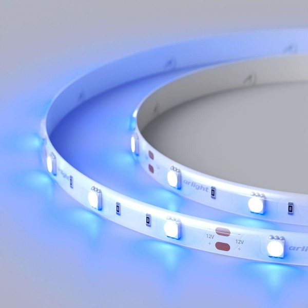 Светодиодная влагозащищенная лента Arlight 7,2W/m 30Led/m 5060SMD синий 5M RTW-SE-B30-10mm 12V Blue 015135(2) Светодиодная влагозащищенная лента Arlight 7,2W/m 30Led/m 5060SMD синий 5M RTW-SE-B30-10mm 12V Blue 015135(2)