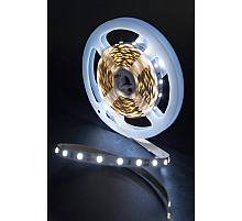 Светодиодная лента SWG 6,3W/m  60Led/m 2835SMD холодный белый 5M SWG260-12-6.3-W-М 009460