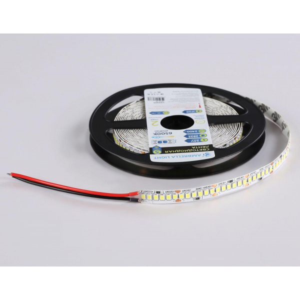 Светодиодная лента Ambrella Light 20W/m 240LED/m 2835SMD холодный белый 5M GS3403 Светодиодная лента Ambrella Light 20W/m 240LED/m 2835SMD холодный белый 5M GS3403