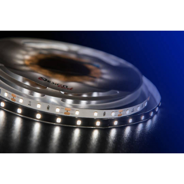 Светодиодная влагозащищенная лента DesignLed 7,2W/m 60LED/m 2835SMD нейтральный белый 5M 001491 Светодиодная влагозащищенная лента DesignLed 7,2W/m 60LED/m 2835SMD нейтральный белый 5M 001491