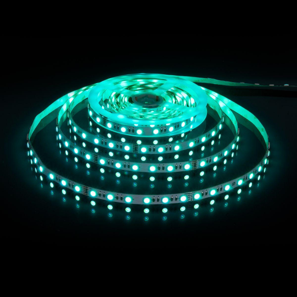Светодиодная лента Elektrostandard 24W/m 60LED/m 5050SMD MIX RGB/холодный белый 5M a053703 Светодиодная лента Elektrostandard 24W/m 60LED/m 5050SMD MIX RGB/холодный белый 5M a053703