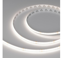 Светодиодная лента Arlight 8W/m 320LED/m CSPSMD холодный белый 5M COB-X320-8mm 24V White6000 039020