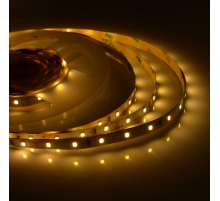 Светодиодная лента Apeyron 4,8W/m 60LED/m 3528SMD теплый белый 2,5M 10-129
