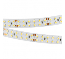 Светодиодная лента Arlight 19,2W/m 240LED/m 3528SMD теплый белый 5M 024075(B)