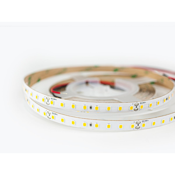 Светодиодная лента LEDS POWER 2835 112/м (10Вт/м) 24В теплая, серия ПРО125 008882 Светодиодная лента LEDS POWER 2835 112/м (10Вт/м) 24В теплая, серия ПРО125 008882