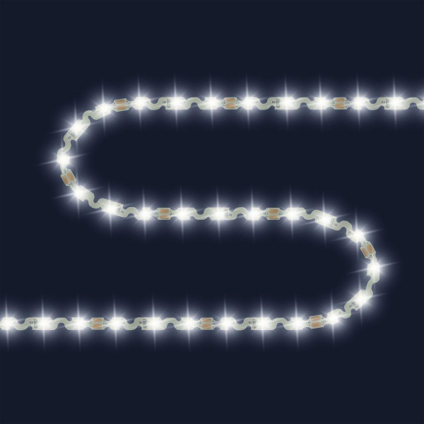 Светодиодная лента Apeyron 4,8W/m 60LED/m 2835SMD дневной белый 10M 00-132 Светодиодная лента Apeyron 4,8W/m 60LED/m 2835SMD дневной белый 10M 00-132