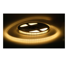 Светодиодная влагозащищенная лента Jazzway 12W/m 120Led/m 2835SMD теплый белый 5M 5037489