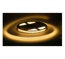Светодиодная влагозащищенная лента Jazzway 12W/m 120Led/m 2835SMD теплый белый 5M 5037489