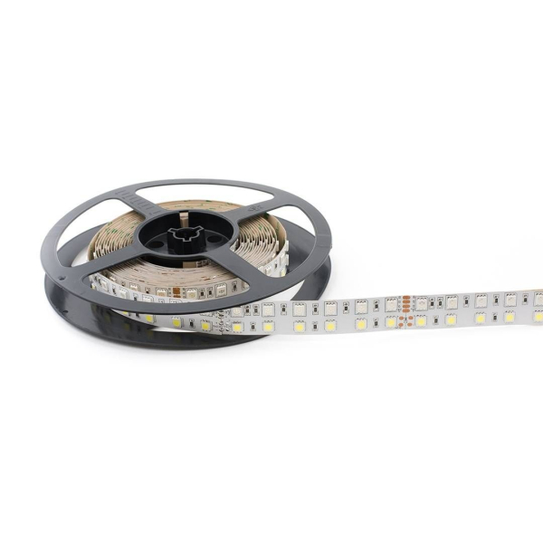 Светодиодная лента SWG 28,8W/m 120Led/m 3528SMD RGB/холодный белый 5M SWG5120-24-28.8-RGBW-М 009471