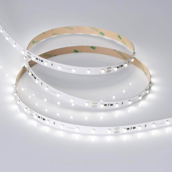 Светодиодная лента Arlight 4,8W/m 60LED/m 3528SMD дневной белый 20M 025011 Светодиодная лента Arlight 4,8W/m 60LED/m 3528SMD дневной белый 20M 025011
