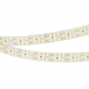 Светодиодная лента Arlight 24W/m 320LED/m 2835SMD теплый белый 5M 032603(2)