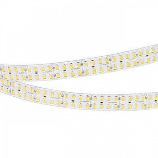 Светодиодная лента Arlight 24W/m 320LED/m 2835SMD теплый белый 5M 032603(2) Светодиодная лента Arlight 24W/m 320LED/m 2835SMD теплый белый 5M 032603(2)