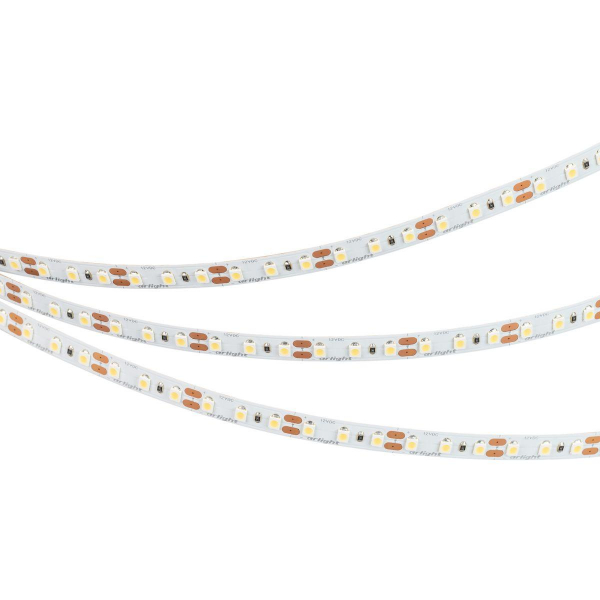 Светодиодная лента Arlight 9,6W/m 120LED/m 3528SMD теплый белый 5M NT-A120-8mm 12V Warm3000 035741 Светодиодная лента Arlight 9,6W/m 120LED/m 3528SMD теплый белый 5M NT-A120-8mm 12V Warm3000 035741