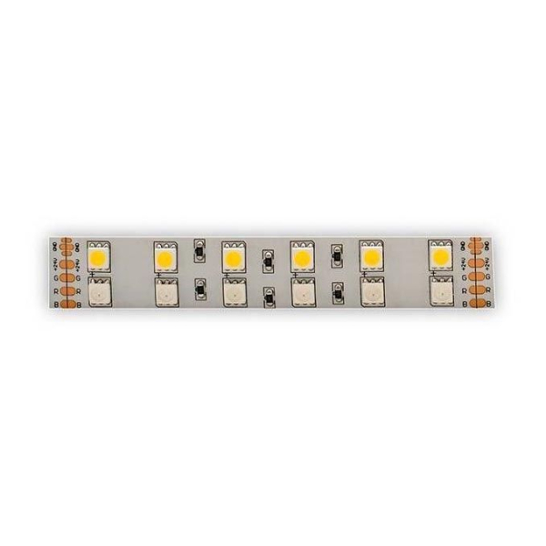 Светодиодная влагозащищенная лента DesignLed 28,8W/m 120LED/m 5050SMD разноцветный/нейтральный белый 5M 001205