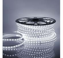 Светодиодная влагозащищенная лента Apeyron 6W/m 60LED/m 2835SMD холодный белый 15M 10-54