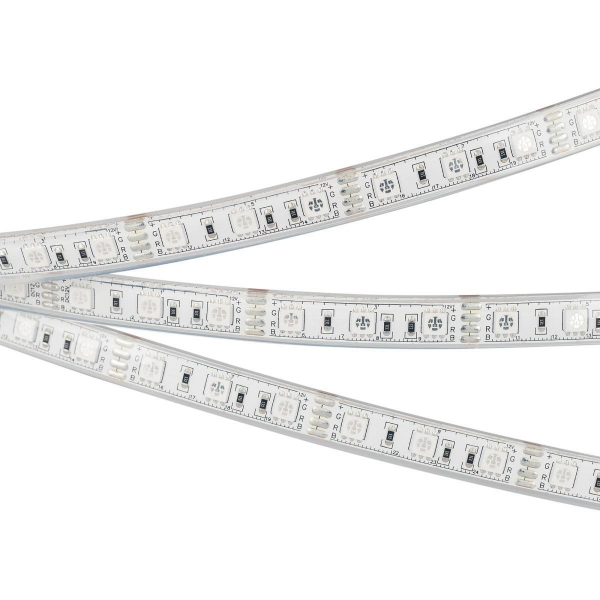 Светодиодная влагозащищенная лента Arlight 4W/m 60Led/m 5060SMD разноцветный 5M RTW-PU-B60-12.5mm 12V RGB 029599(3) Светодиодная влагозащищенная лента Arlight 4W/m 60Led/m 5060SMD разноцветный 5M RTW-PU-B60-12.5mm 12V RGB 029599(3)