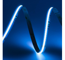 Лента светодиодная ELFLED 720COB диодов, 24В, 5м, ширина 10мм, RGB+IC (WS2811) ELFLED-720COB-10-RGBF-24