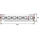 Светодиодная влагозащищенная лента DesignLed 20W/m 120LED/m 3535SMD разноцветный 5M 002845