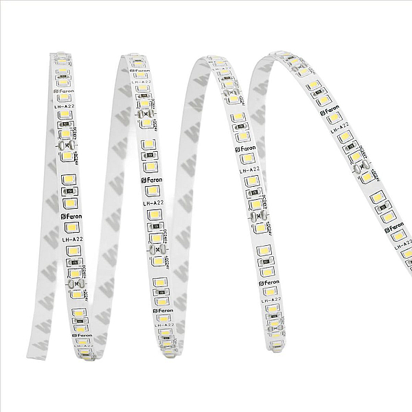 Светодиодная лента Feron 11W/m 120LED/m 2835SMD 4000К 30M LS501 53087