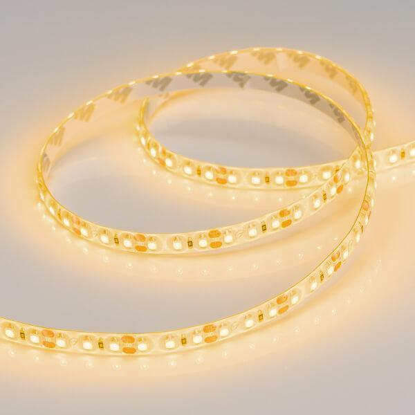 Светодиодная влагозащищенная лента Arlight 9,6W/m 120LED/m 2835SMD желтый 5M 014883(2) Светодиодная влагозащищенная лента Arlight 9,6W/m 120LED/m 2835SMD желтый 5M 014883(2)