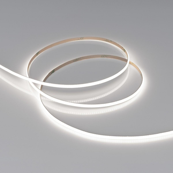 Светодиодная лента Arlight 4W/m 480LED/m CSPSMD холодный белый 3,5M COB-X480-4mm 24V White6000 039047 Светодиодная лента Arlight 4W/m 480LED/m CSPSMD холодный белый 3,5M COB-X480-4mm 24V White6000 039047
