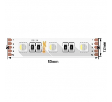 Светодиодная лента SWG 19,2W/m 60LED/m 5050SMD разноцветный/ нейтральный белый 5M 002770