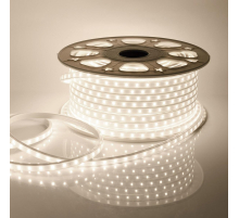Светодиодная влагозащищенная лента Apeyron 6W/m 60LED/m 2835SMD теплый белый 15M 10-57