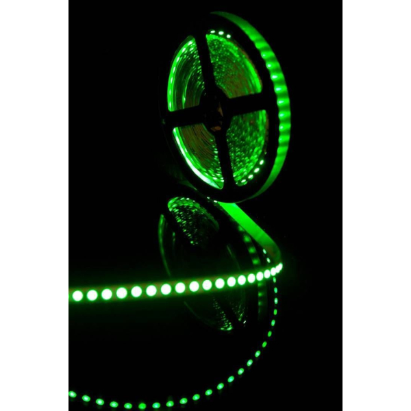 Светодиодная лента SWG 9,6W/m 120Led/m 3528SMD зеленый 5M SWG3120-12-9.6-G-М 009699